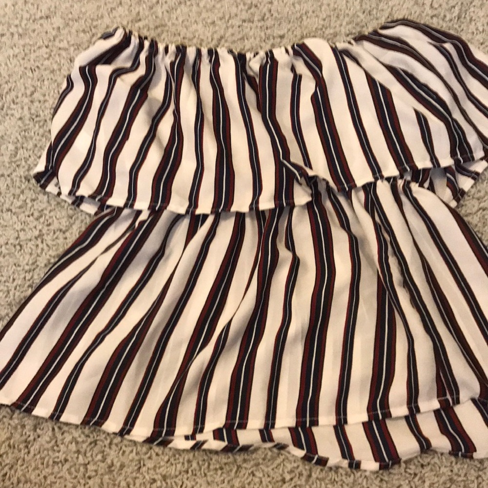 Off the shoulder shirt
